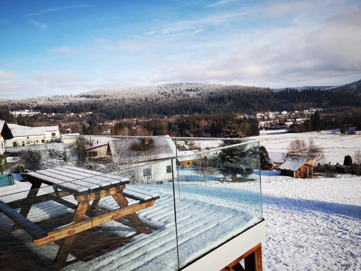 Chalet A L'Oree Du Bois Le Tholy Dış mekan fotoğraf