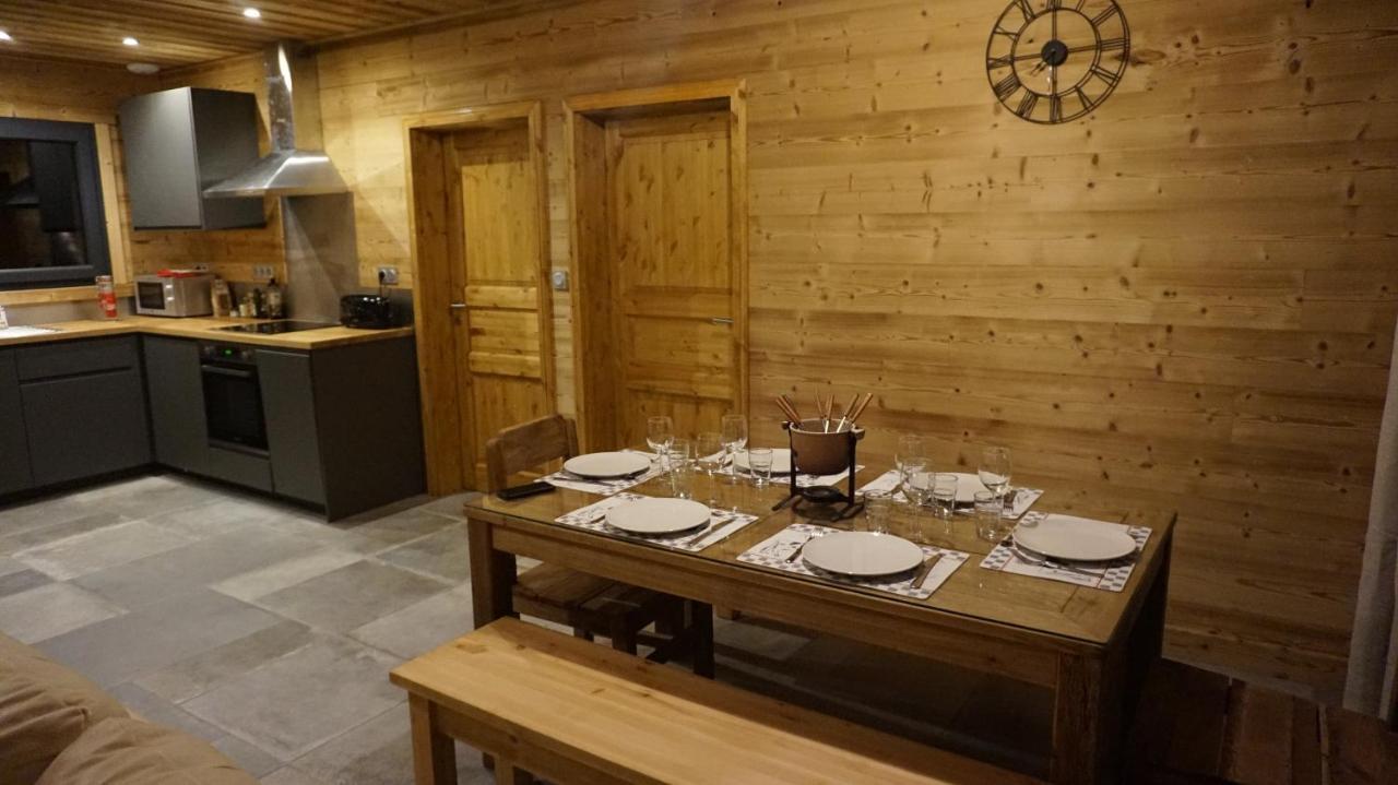 Chalet A L'Oree Du Bois Le Tholy Dış mekan fotoğraf