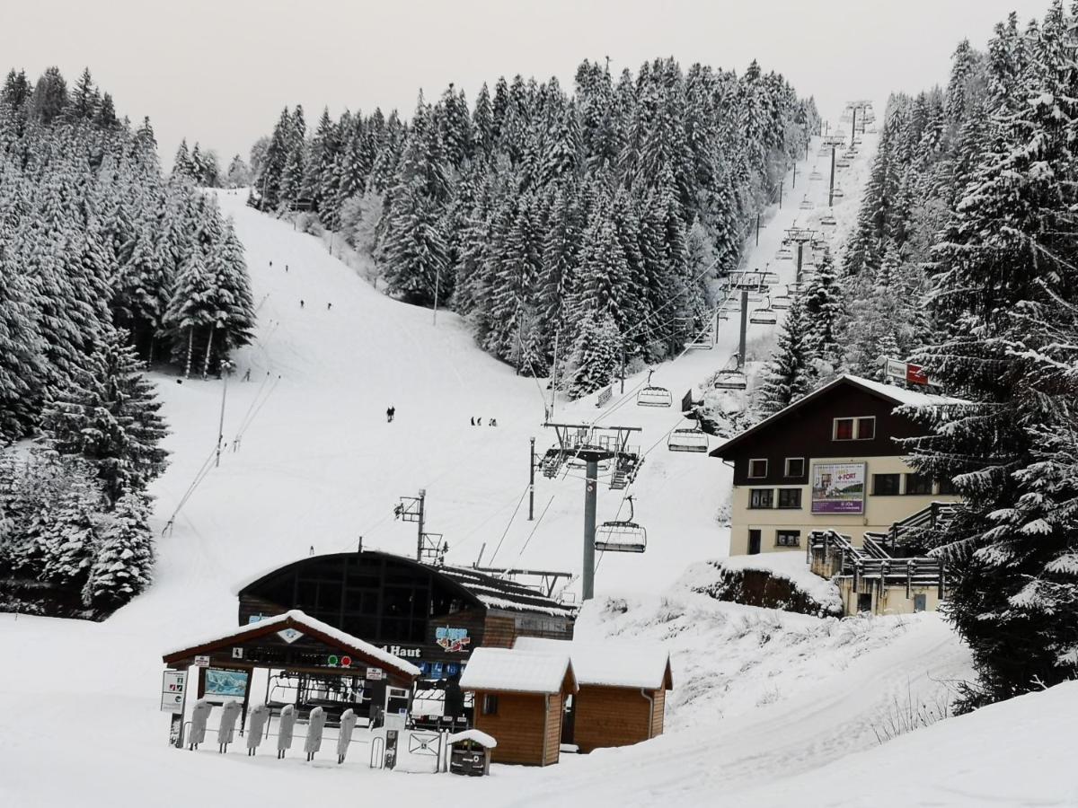 Chalet A L'Oree Du Bois Le Tholy Dış mekan fotoğraf