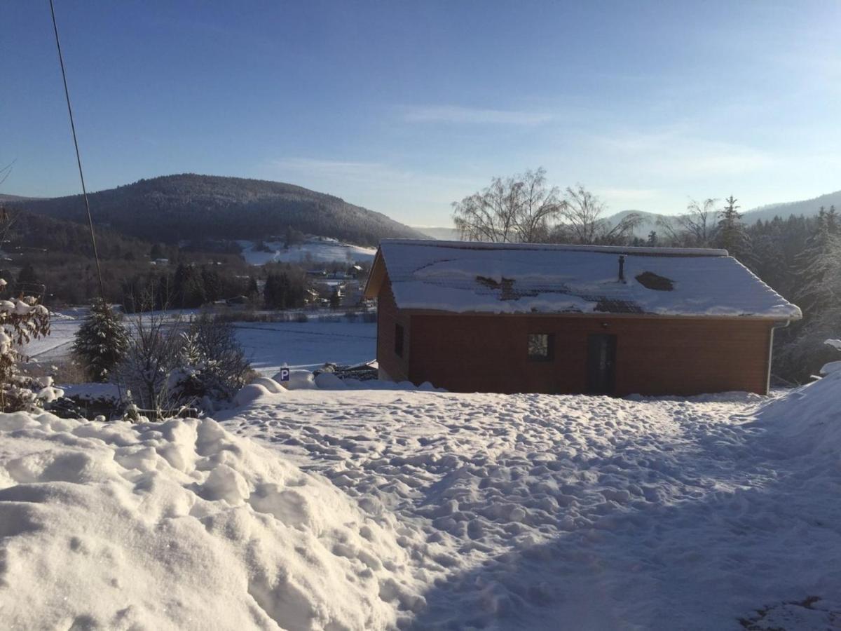 Chalet A L'Oree Du Bois Le Tholy Dış mekan fotoğraf