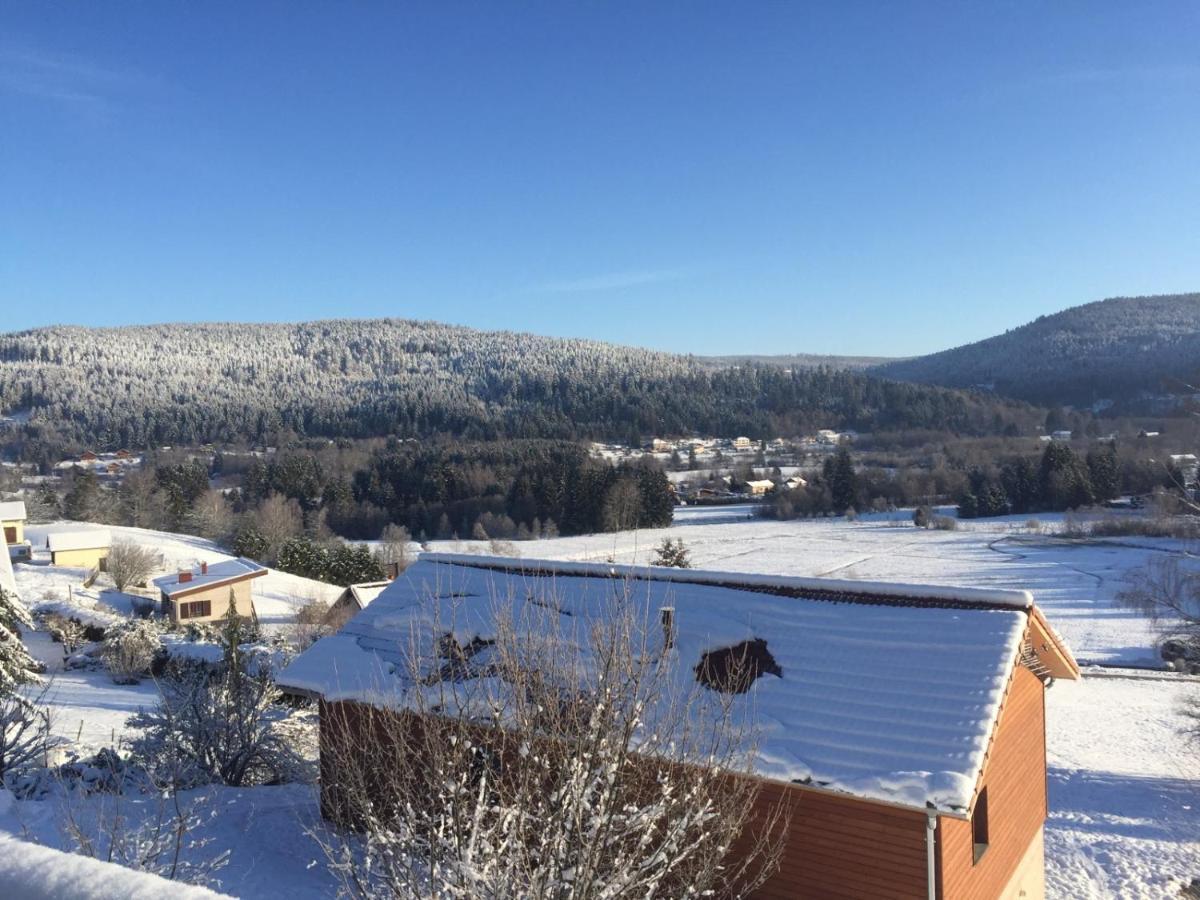 Chalet A L'Oree Du Bois Le Tholy Dış mekan fotoğraf
