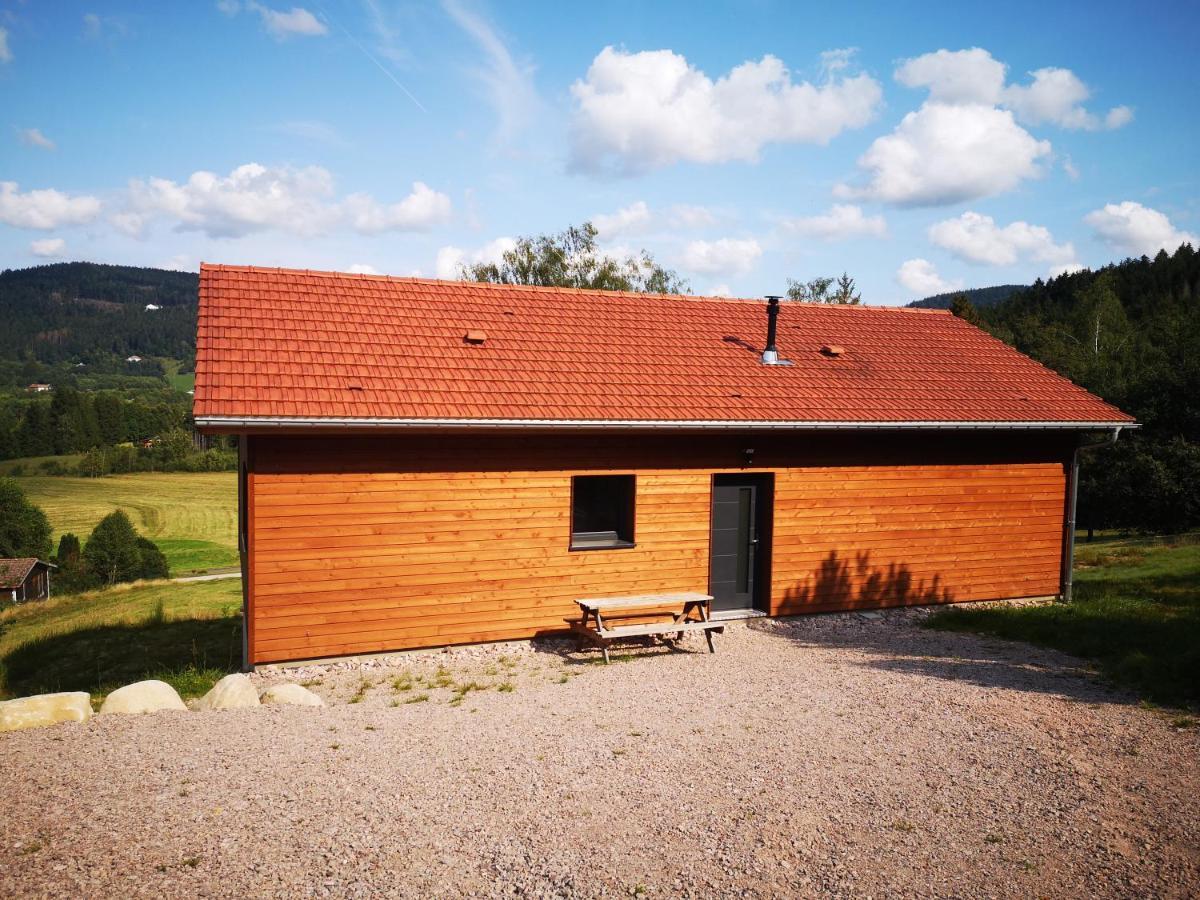 Chalet A L'Oree Du Bois Le Tholy Dış mekan fotoğraf