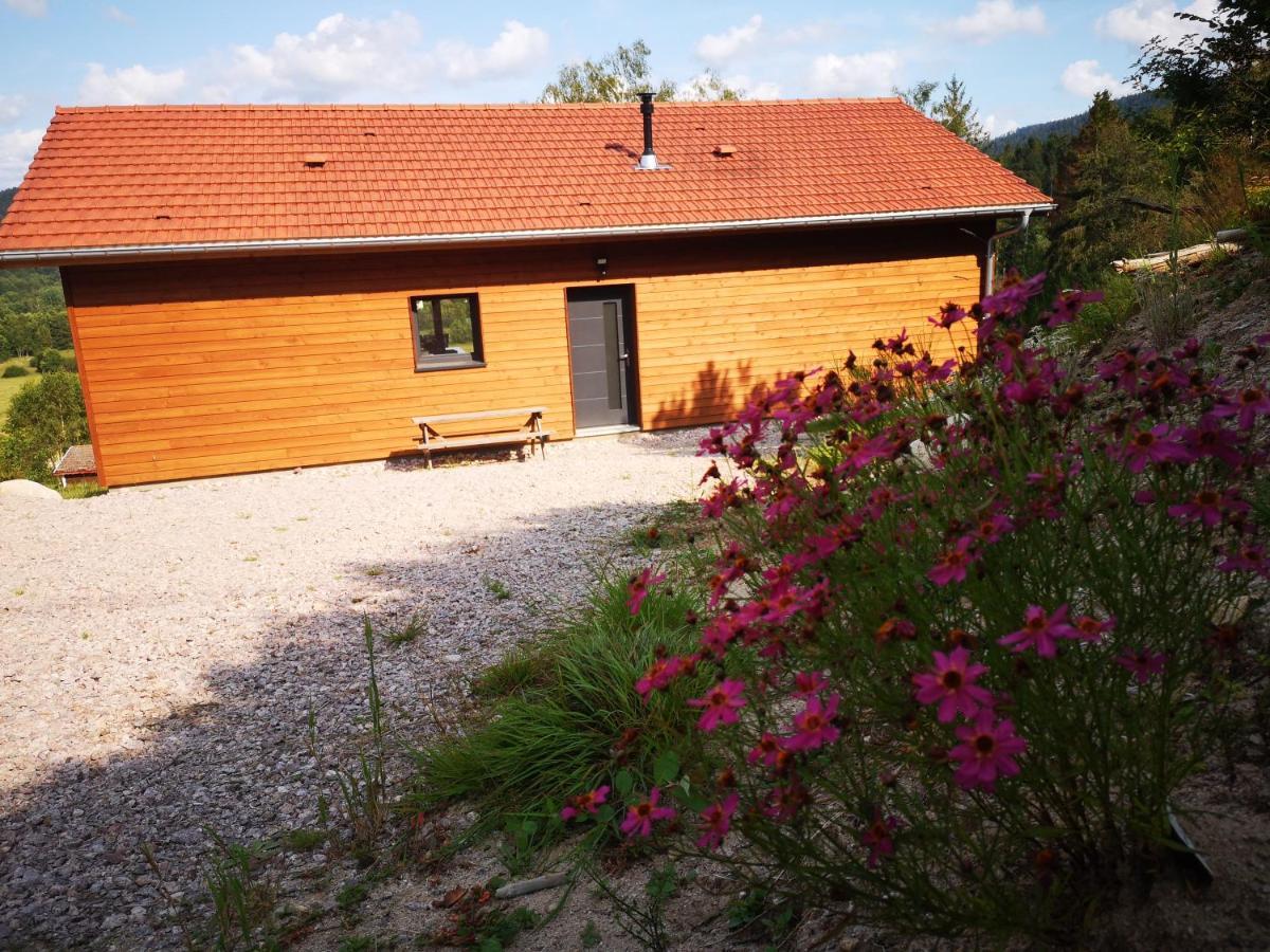 Chalet A L'Oree Du Bois Le Tholy Dış mekan fotoğraf