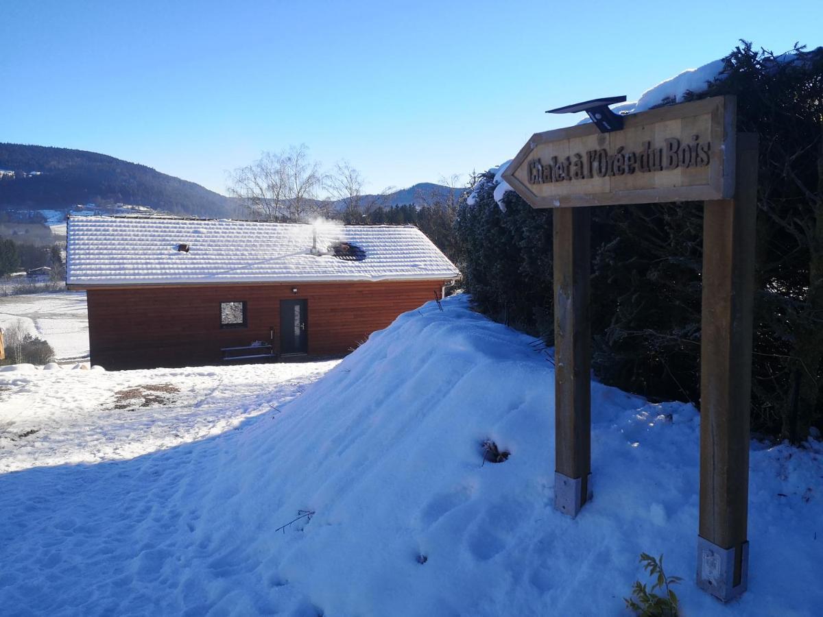 Chalet A L'Oree Du Bois Le Tholy Dış mekan fotoğraf